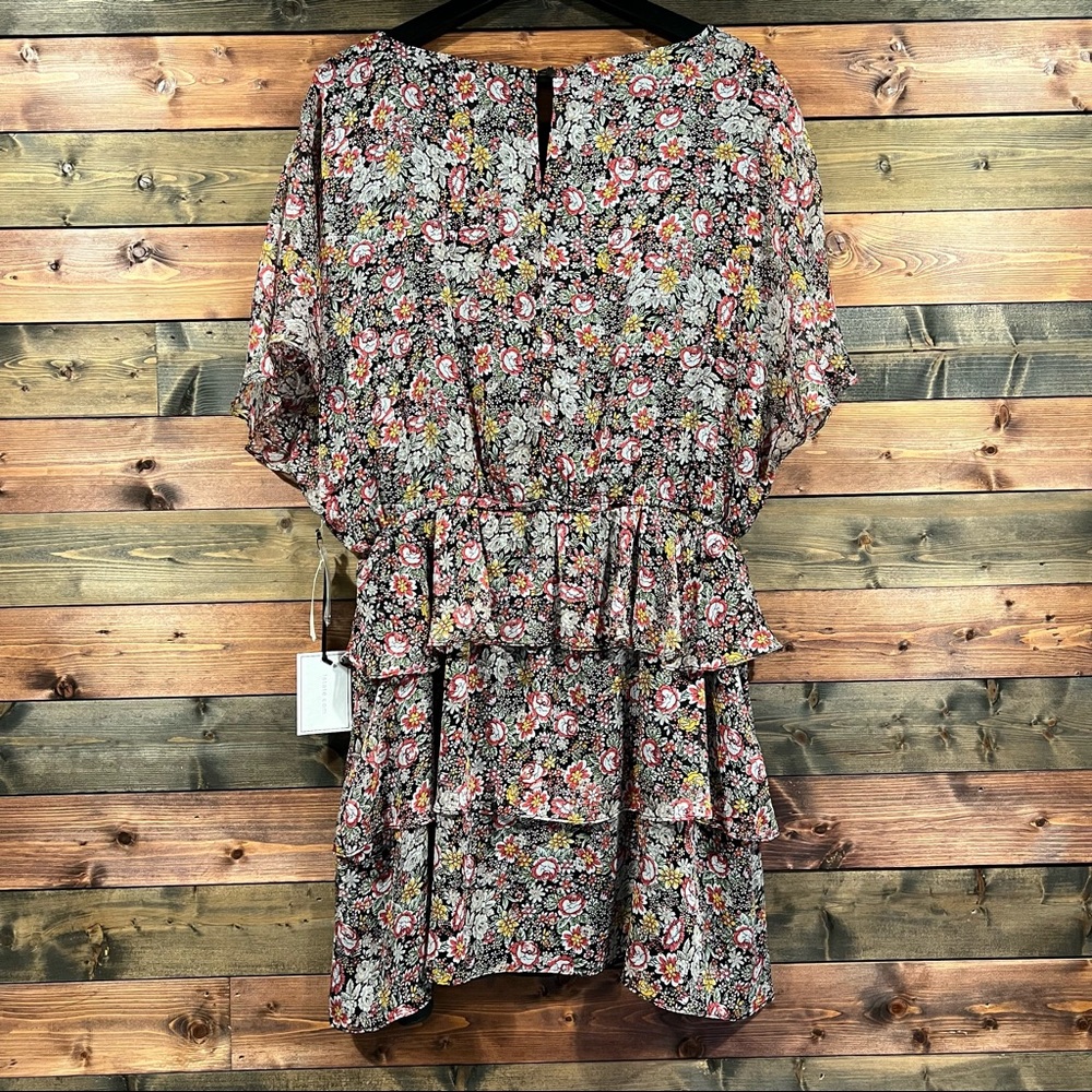 Floral Print Ruffle Dress | 1. State - Picture 2 of 4